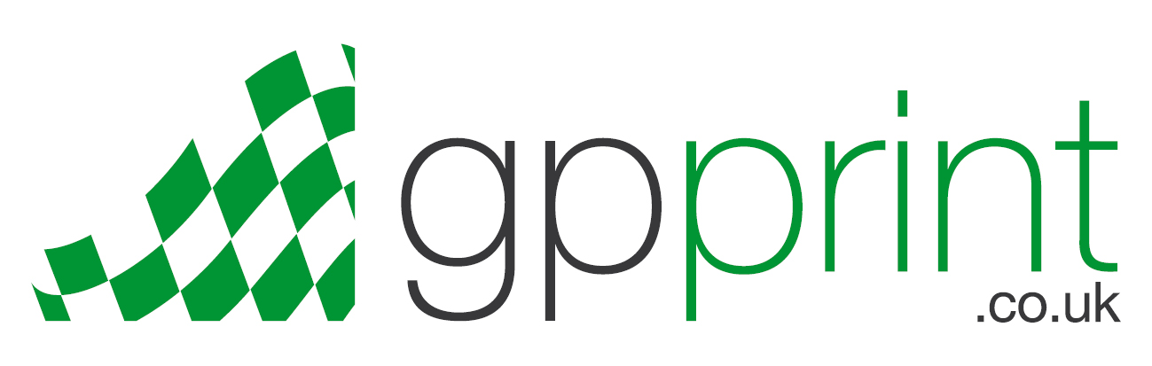 The second logo for GP Print