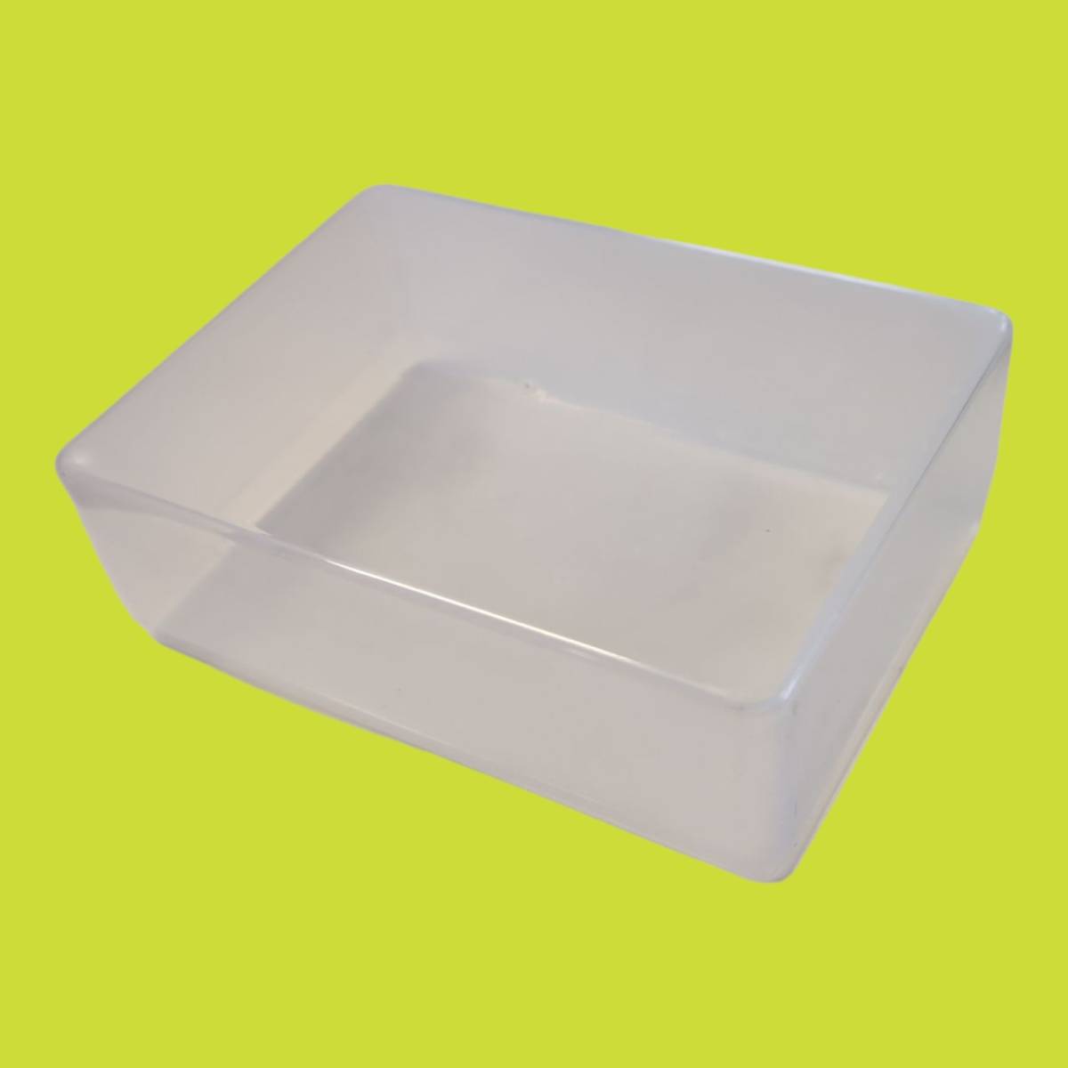 A6 Clear Plastic Box