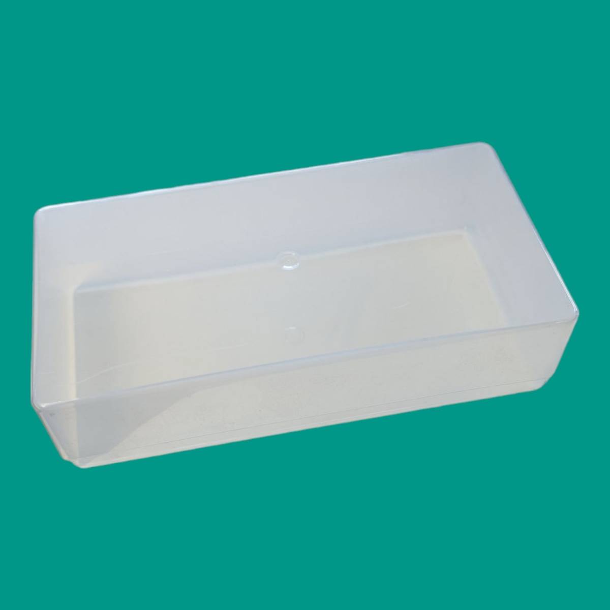 DL Clear Plastic Box