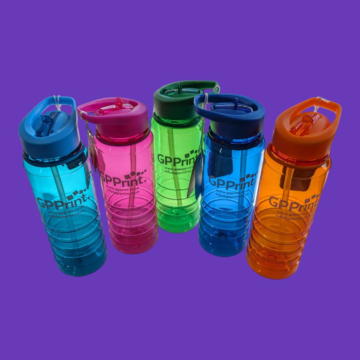 Tarn 750ml coloured drinks bottle - One Colour Print