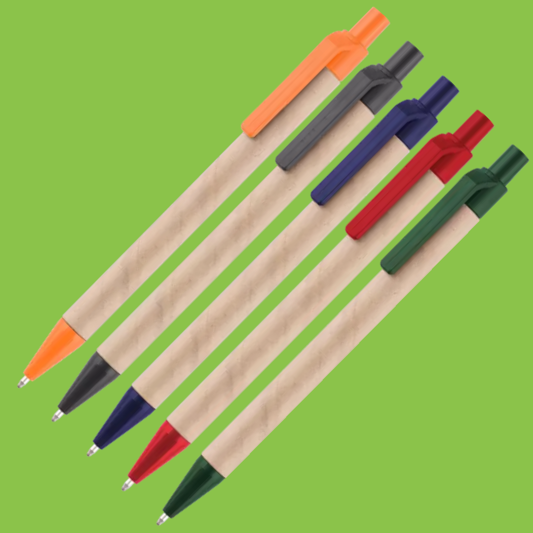 Recycled Paper Ballpens 1 colour Printed