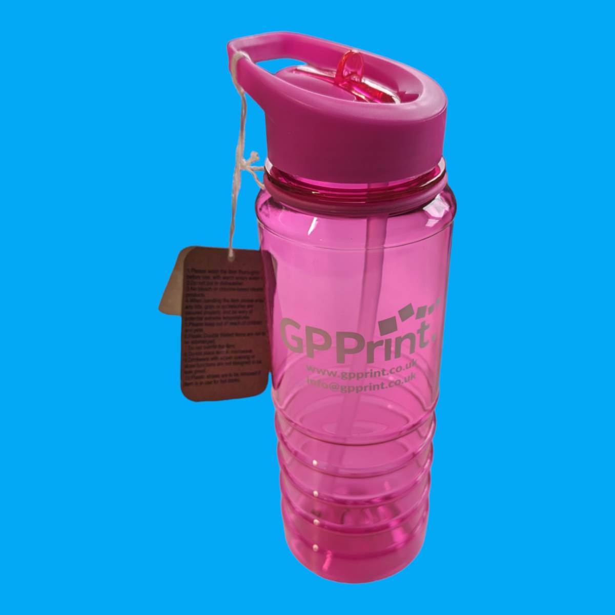 Water Bottle Pink Freebie 