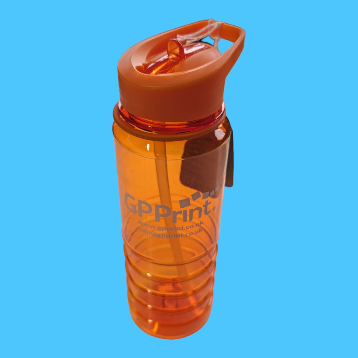 Water Bottle Orange Freebie 