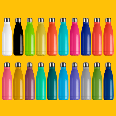 Capella double walled water bottle - One Colour Print