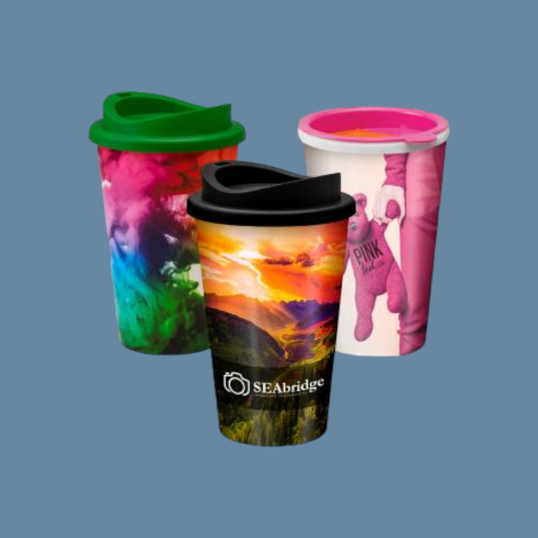 Universal travel mug - Full Colour Print