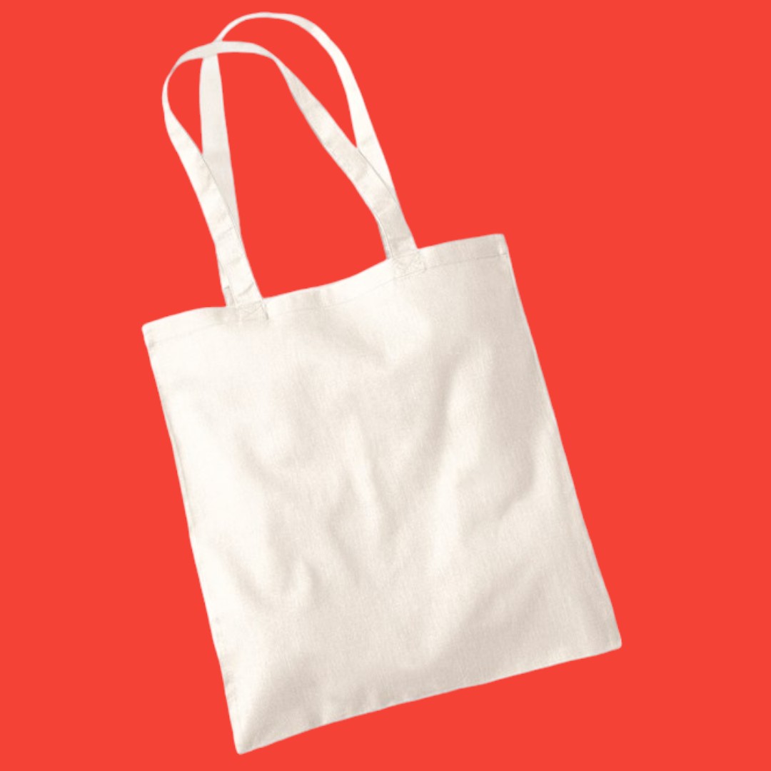 Bag For Life - Long Handles - Natural