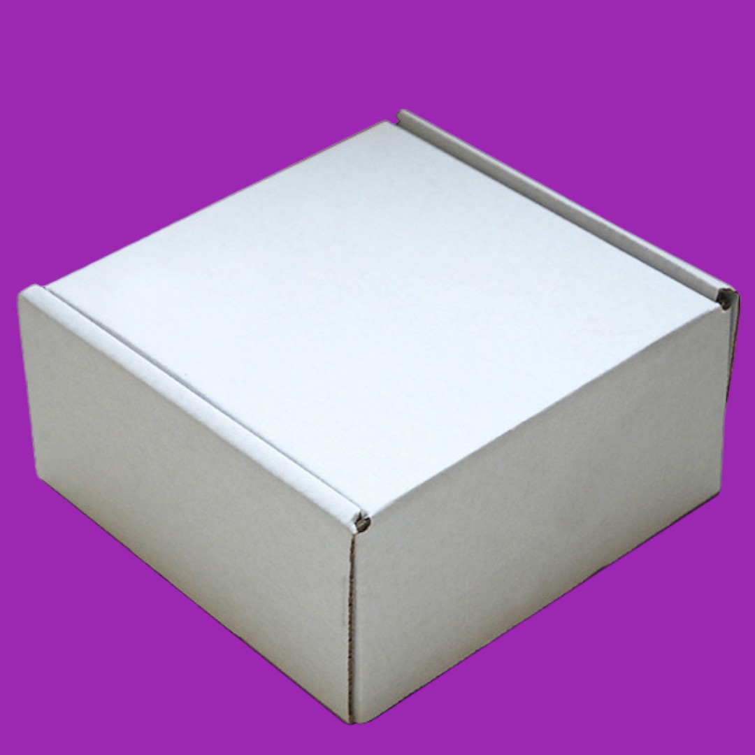 160x150x75mm White postal boxes