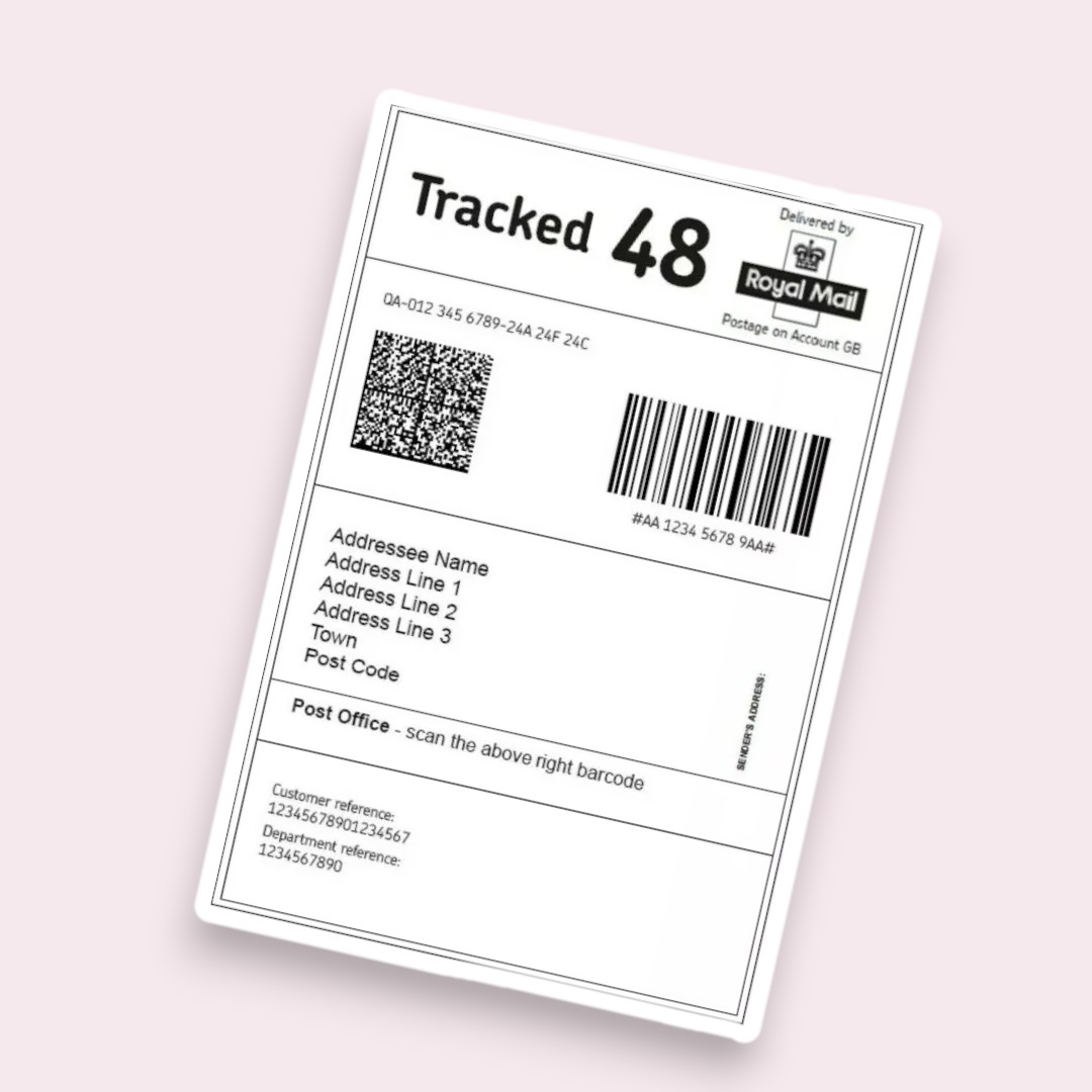 Delivery Label