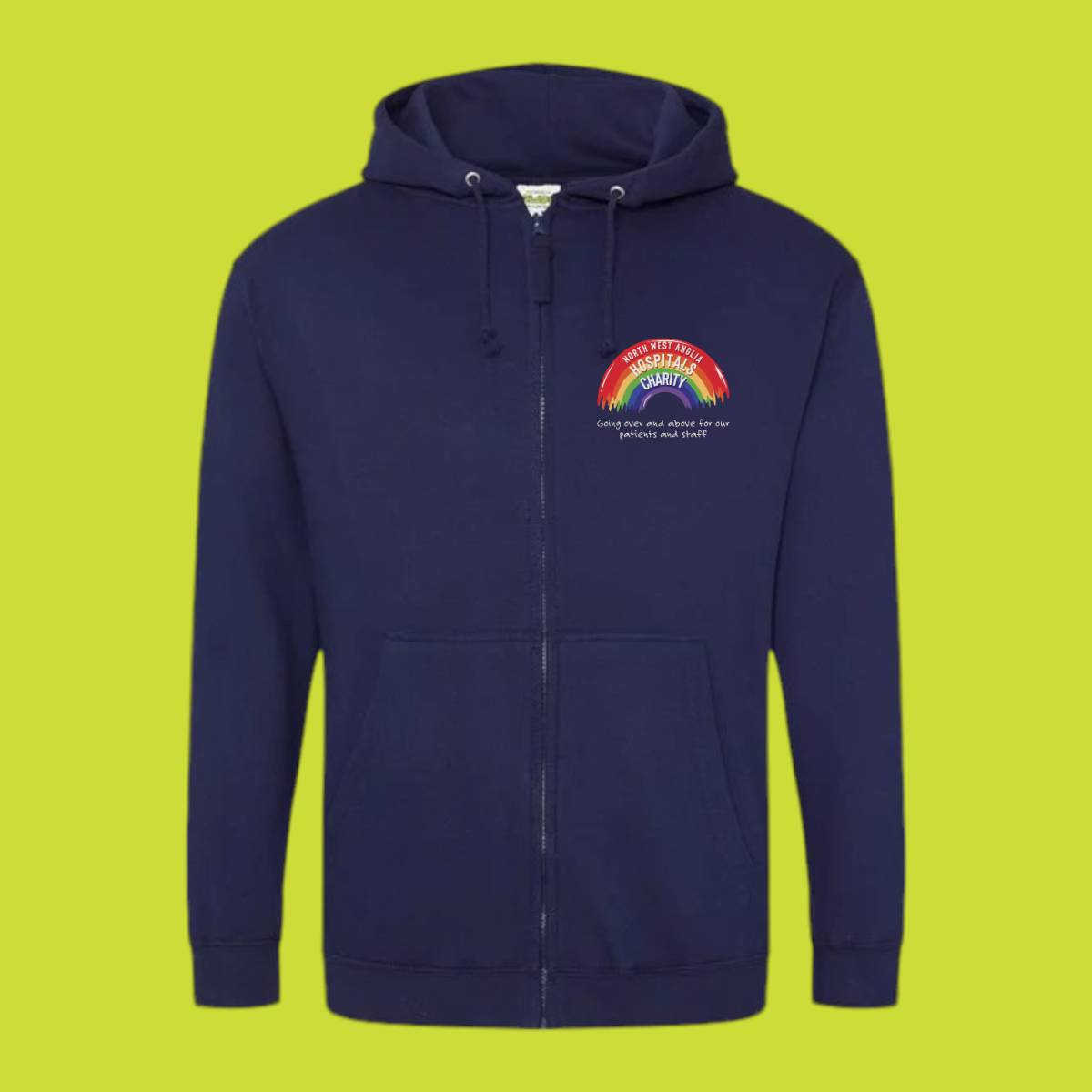 North West Charity Zoodie - Oxford Navy