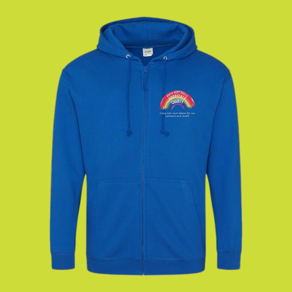 North West Charity Zoodie - Royal Blue