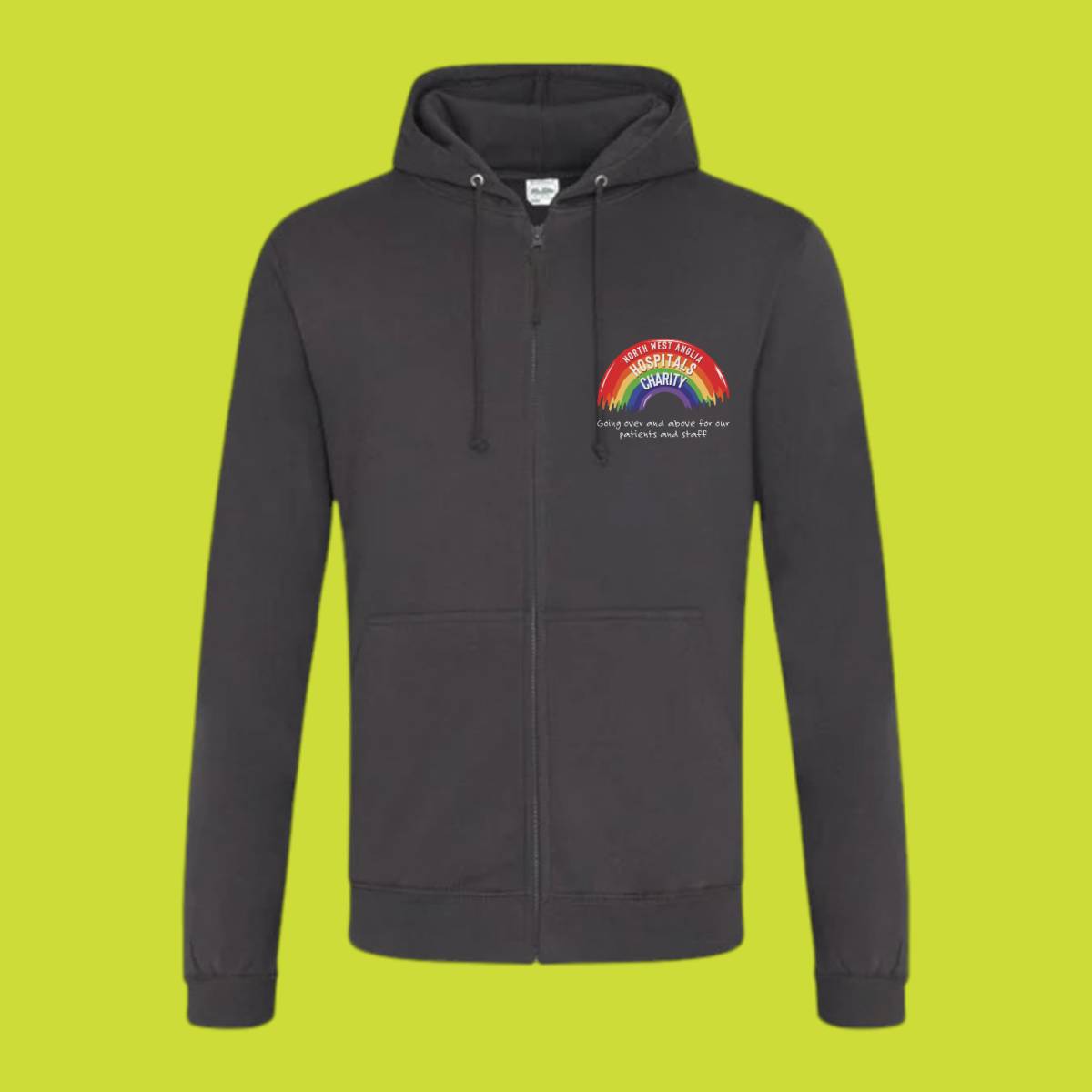 North West Charity Zoodie - Storm Grey