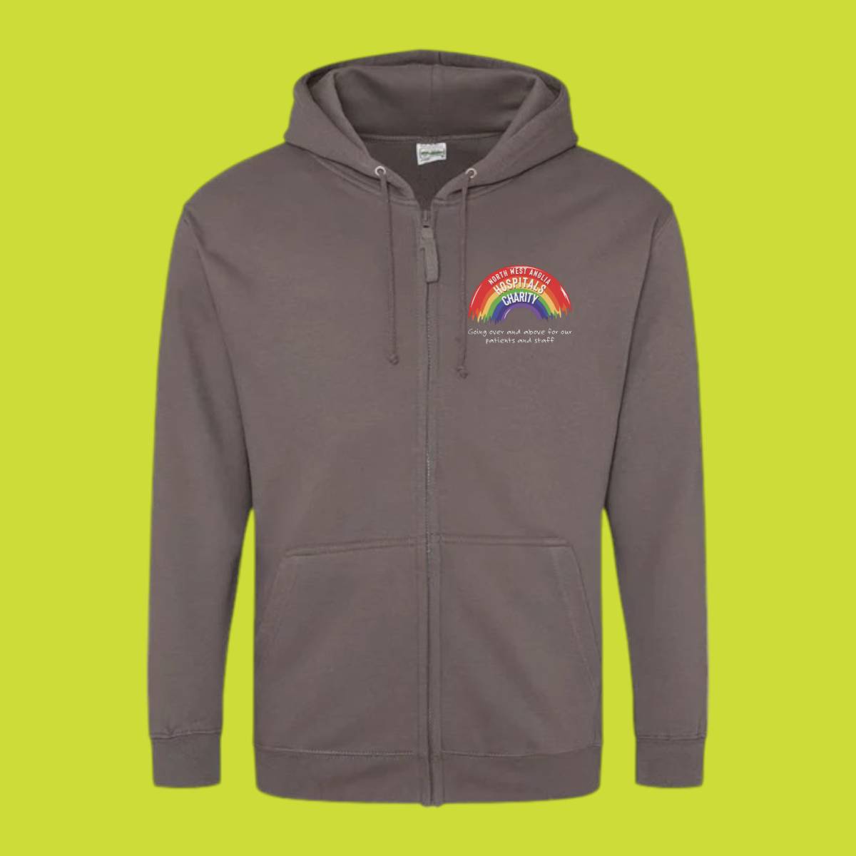 North West Charity Zoodie - Steel Grey
