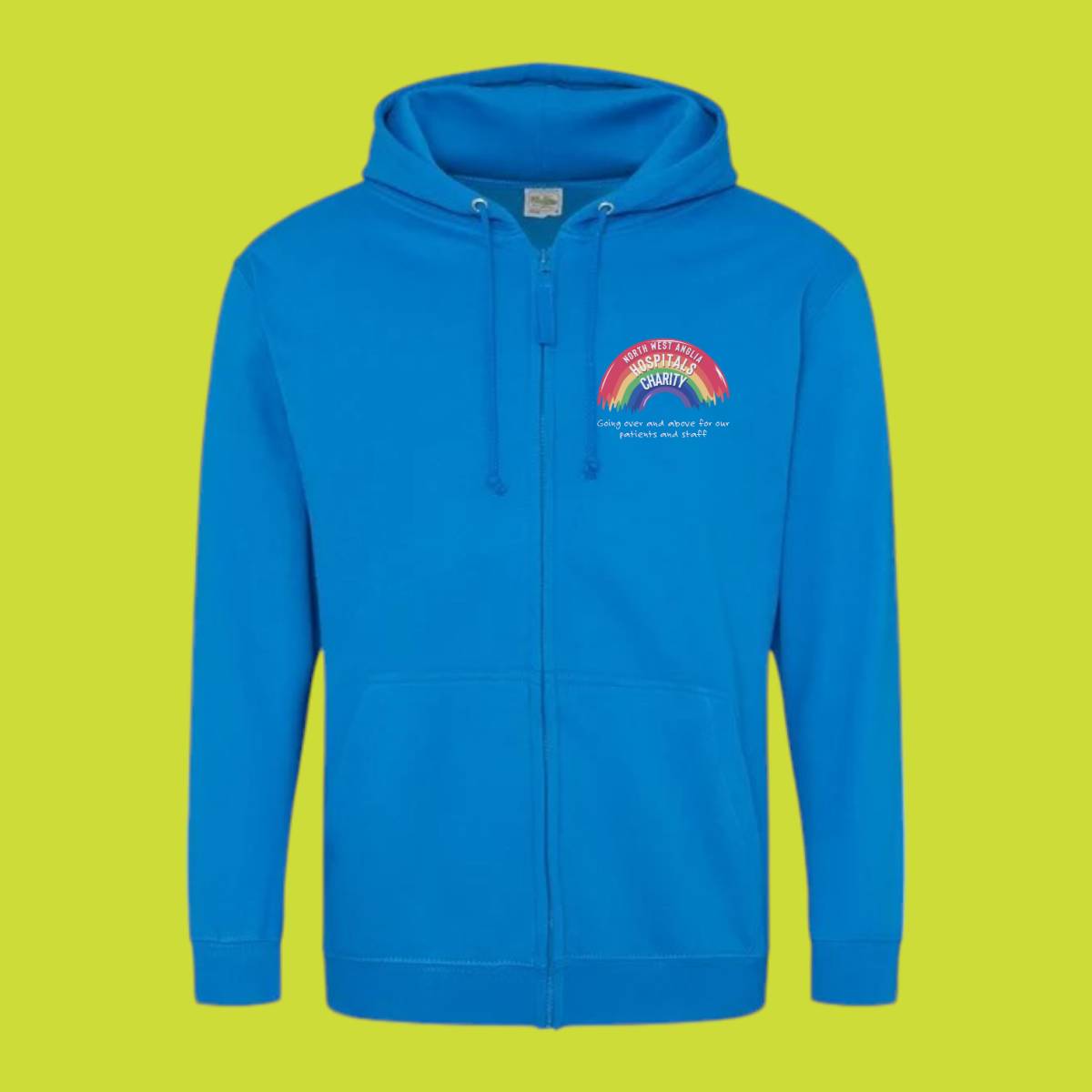North West Charity Zoodie - Sapphire Blue