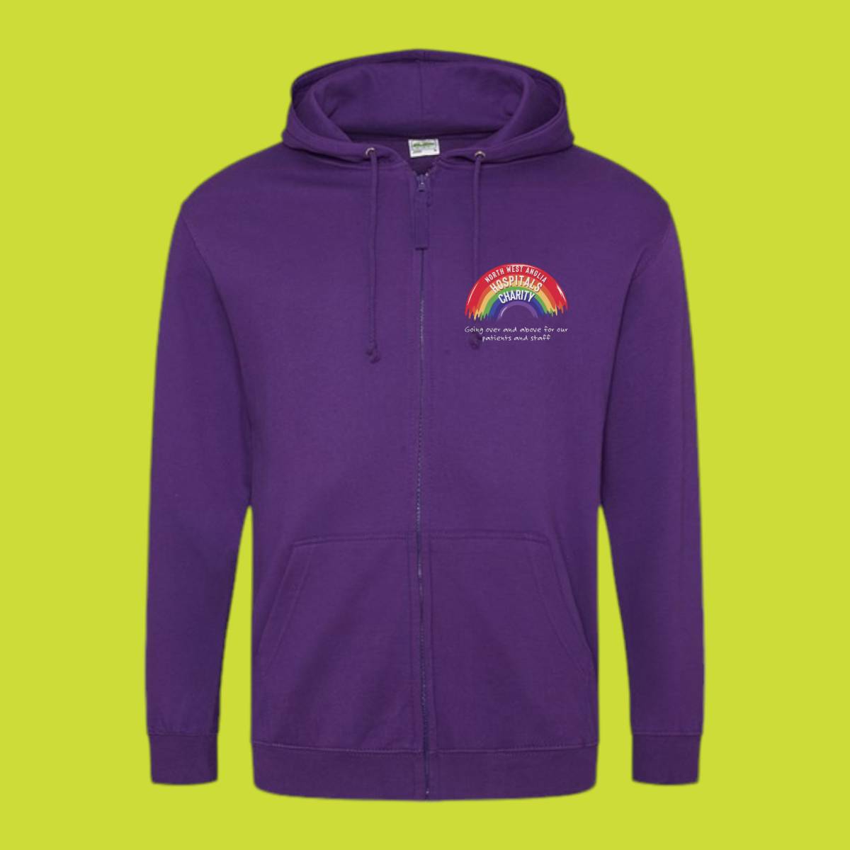 North West Charity Zoodie - Purple