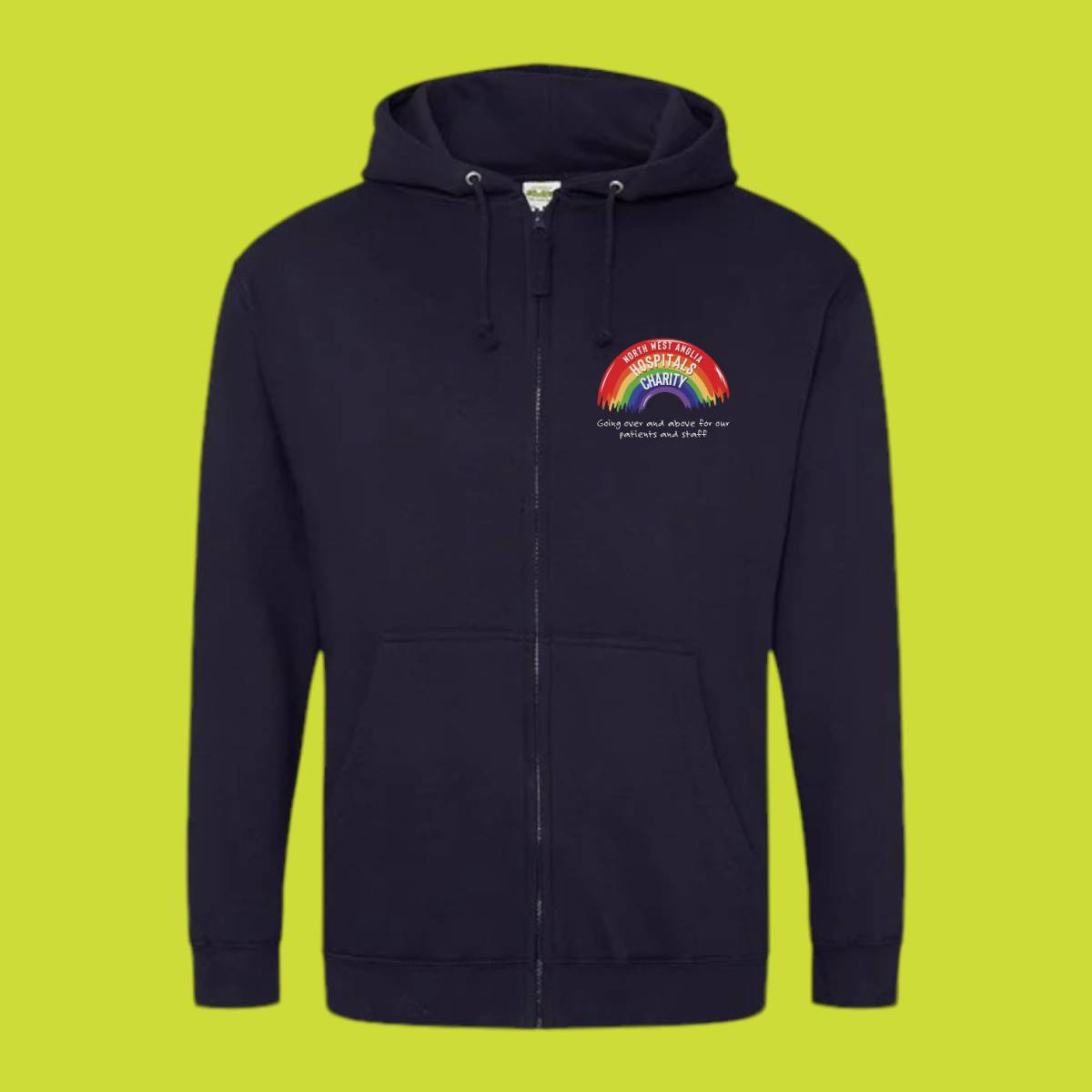 North West Charity Zoodie - New French Navy