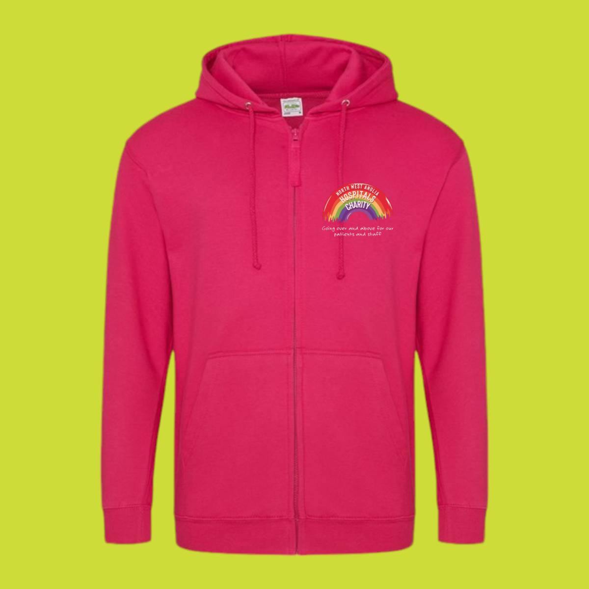 North West Charity Zoodie - Hot Pink