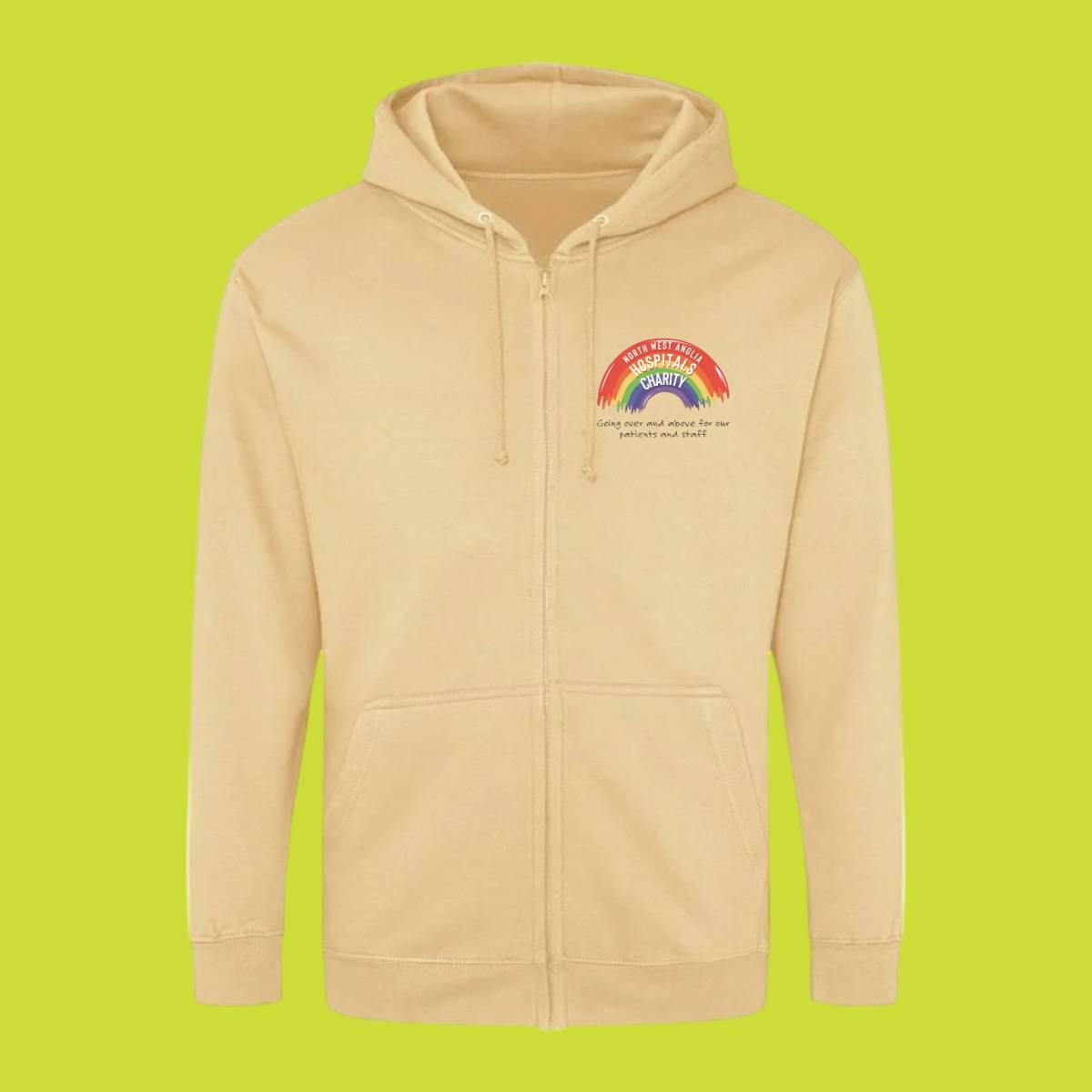 North West Charity Zoodie - Desert Sand