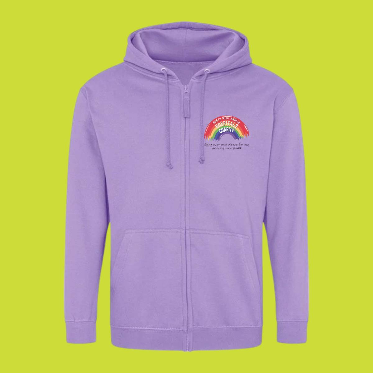 North West Charity Zoodie - Digital Lavendar
