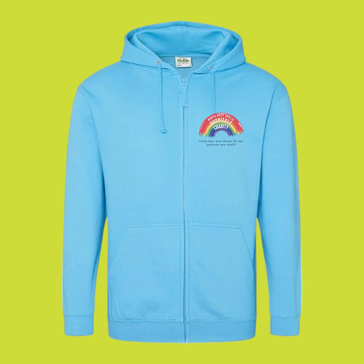 North West Charity Zoodie - Hawaiian Blue