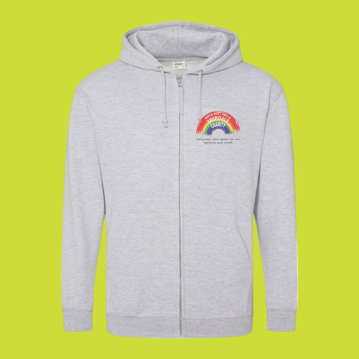 North West Charity Zoodie - Heather Grey