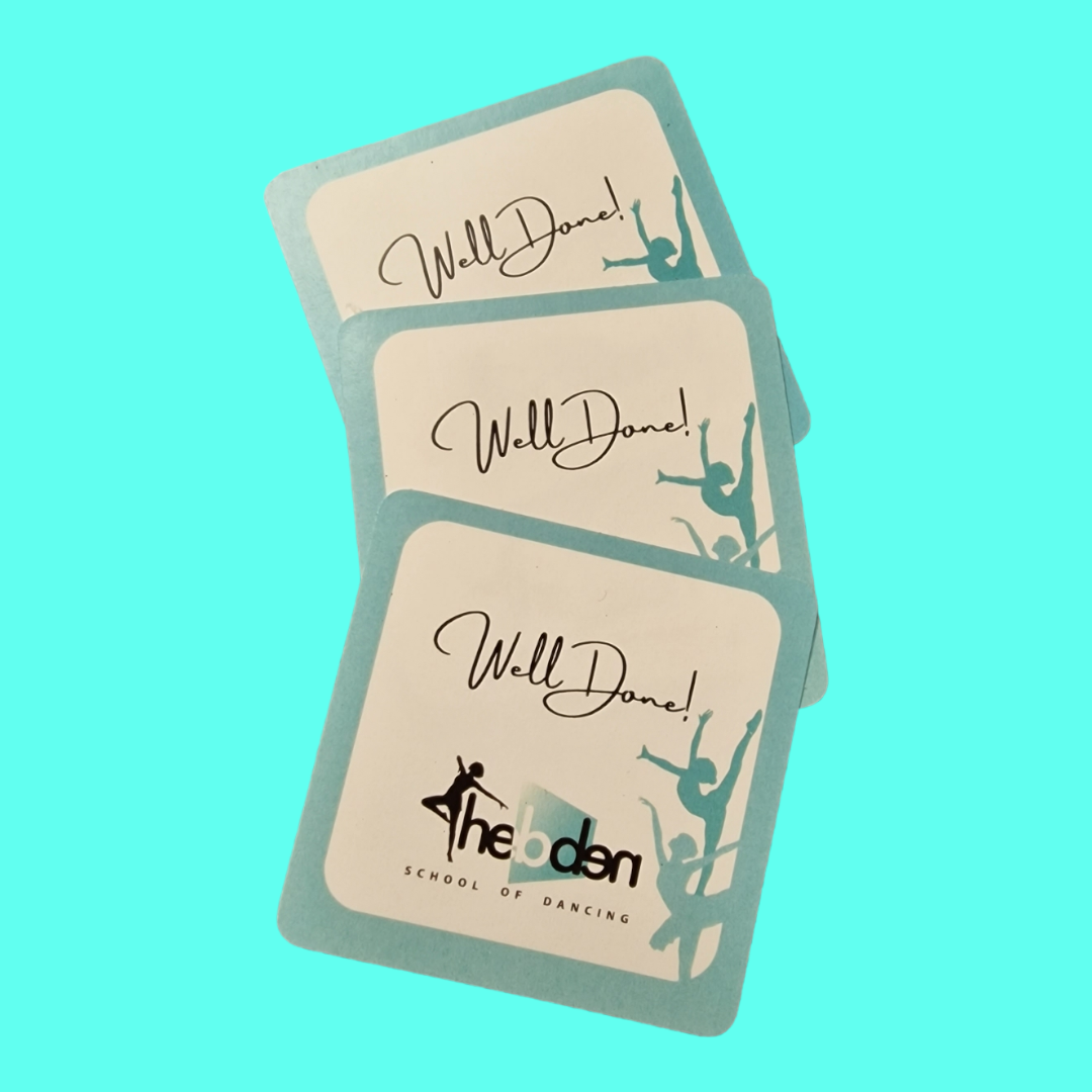 Everyone loves a sticker so ensure to include these in any goodie bags Everyone loves a sticker so ensure to include these in any goodie bags