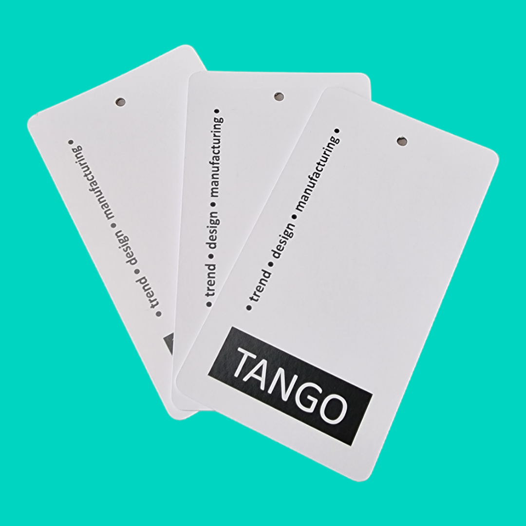 Adding custom tags and labels to handmade products cements the brand for the customer