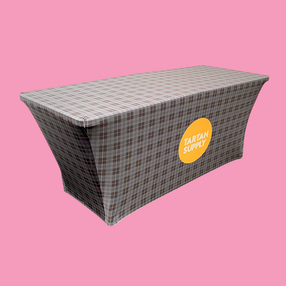 Your entire stall can echo your brand with the printed products we offer